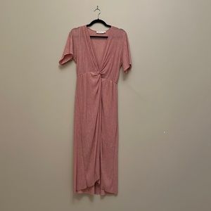 All in Favor Pink Dress